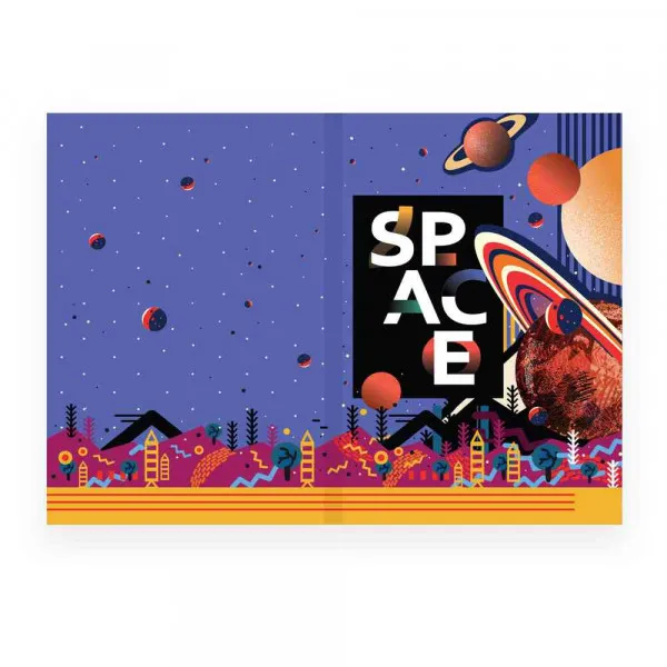 START SVESKA A4, 52L ČISTA