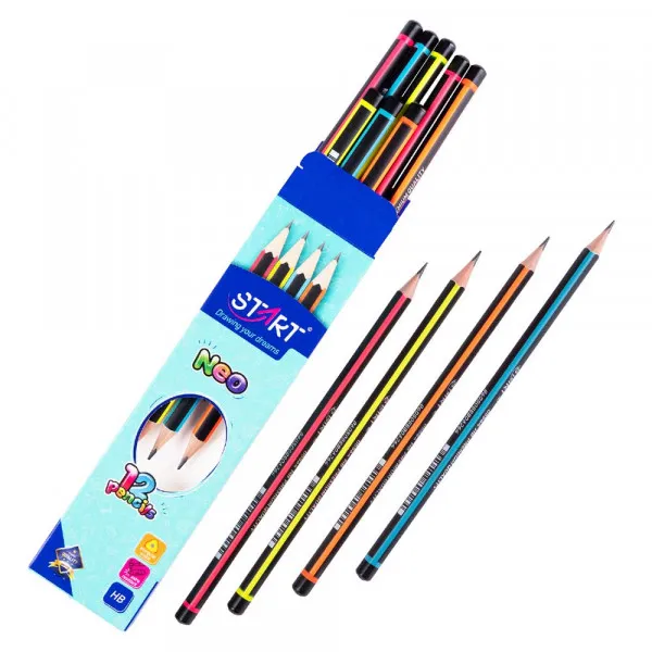 START OLOVKE GRAFITNE NEO 12 KOMADA START