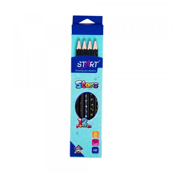 START OLOVKE GRAFITNE START 12 KOMADA START