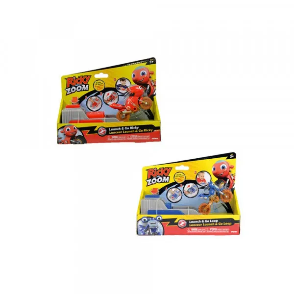 RICKY ZOOM MOTOR