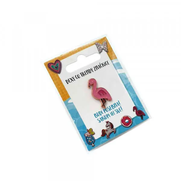 DEXY CO ZNACKICA FLAMINGO