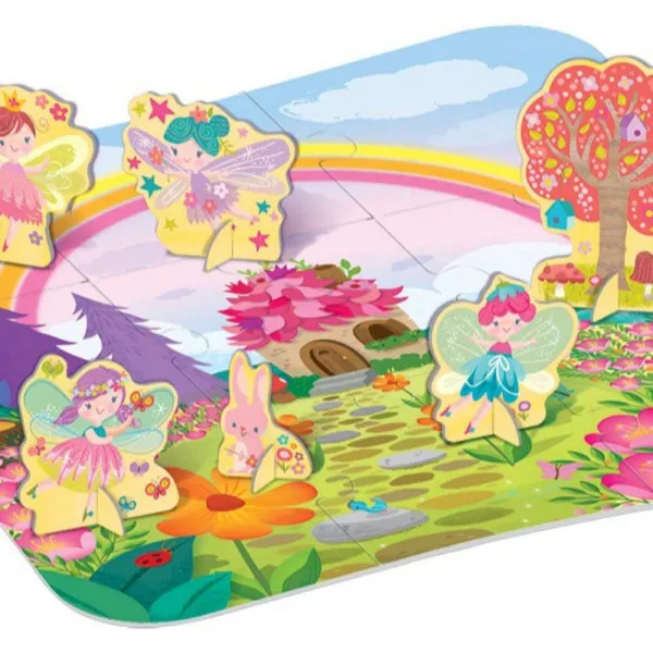 3D PUZZLE VILE 