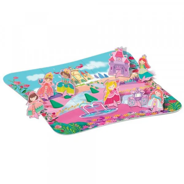 3D PUZZLE PRINCEZE