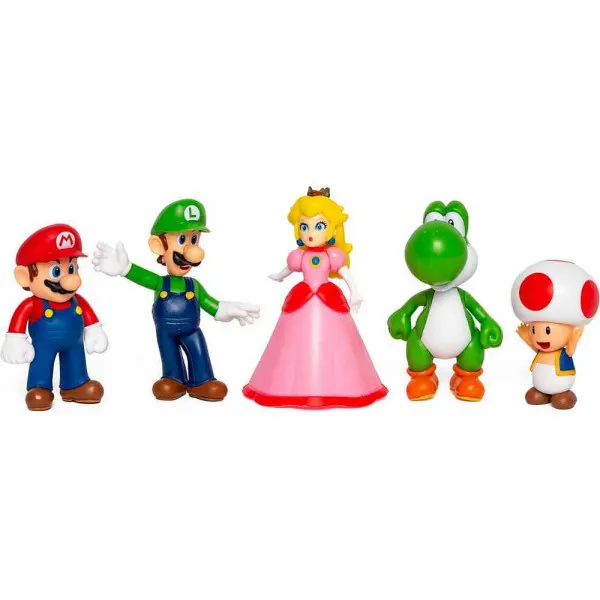 SUPER MARIO - MARIO I PRIJATELJI 5-PK