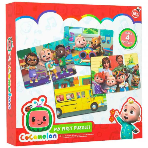 COCOMELON - MOJE PRVE PUZZLE
