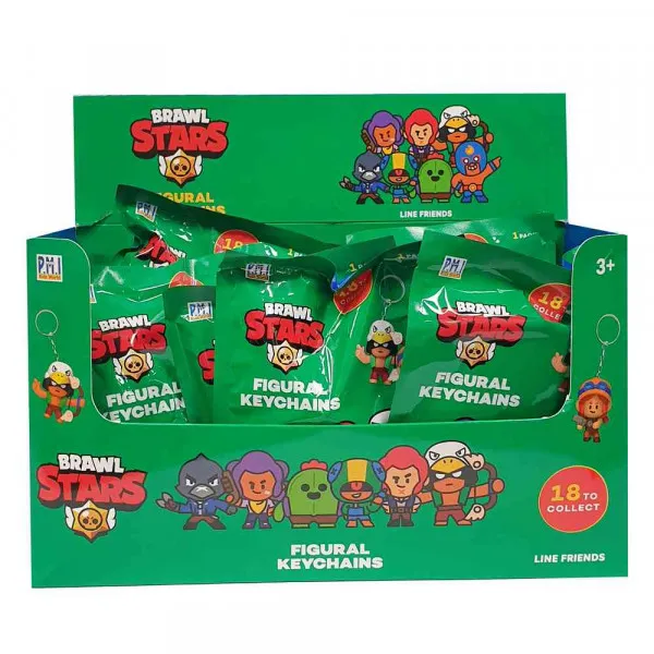 BRAWL STARS PRIVEZAK ZA KLJUČEVE KESICA