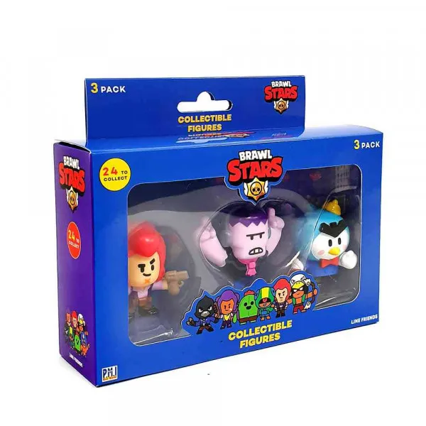 BRAWL STARS 3 FIGURICE