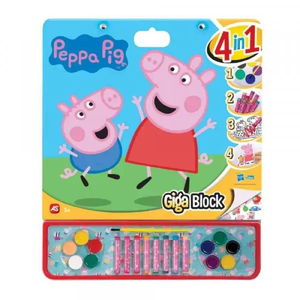 AS COMPANY GIGA BLOK PEPA PRASE 4 U 1 