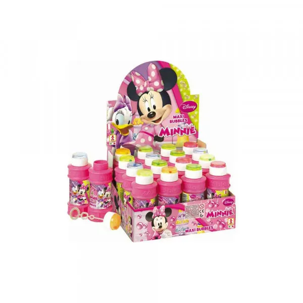 MINNIE DISNEY BUBBLES 60ML 