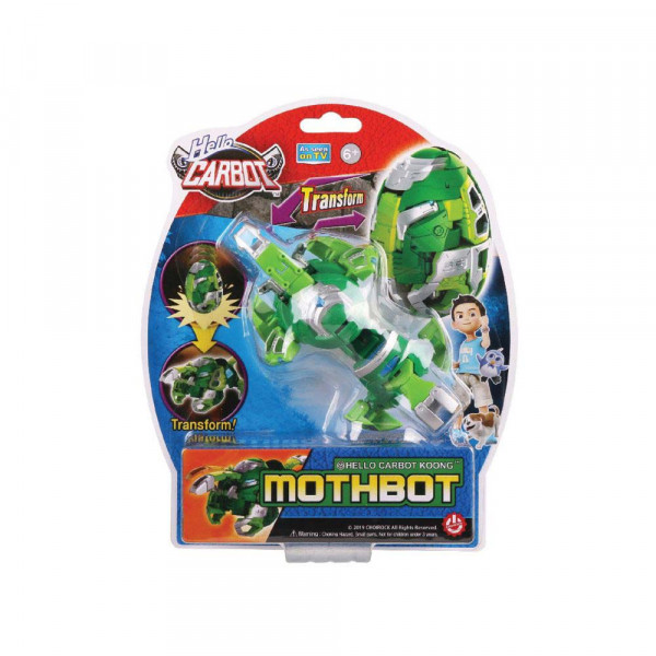 HELLO CARBOT - MOTHBOT 