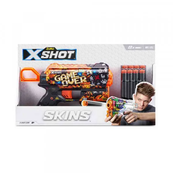 X SHOT SKINS FLUX BLASTER