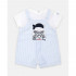 BLUKIDS ZEKA PAGLIACCETTO BOY STRIPES WHITE