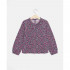 BLUKIDS KOSULJA BLOUSE BLACK IRIS