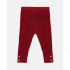 BLUKIDS HELANKE LEGGINGS ROSSO RUMBA RED