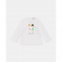 BLUKIDS MAJICA DUG RUKAV BRIGHT WHITE