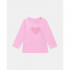 BLUKIDS MAJICA DUG RUKAV PINK LAVENDER