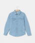 BLUKIDS KOSULJA DUG RUKAV DENIM SHIRT