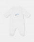BLUKIDS ZEKA ROMPER BLU ELEFANTE