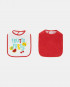 BLUKIDS PORTIKLA 2PK BIB TERRY+PEVA