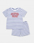 BLUKIDS PIDZAMA SHORT PJA BOY PAPA