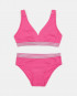 BLUKIDS BRUSHALTER I GACICE SET BRA + SLIP
