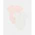 BLUKIDS BODI KRATAK RUKAV SOFT PINK