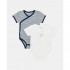 BLUKIDS BODI KRATAK RUKAV MARITIME BLUE