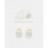 BLUKIDS SET KAPA I POPKE MARSHMALLOW