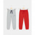 BLUKIDS DONJI DEO TRENERKE MEDIUM GREY MELANGE