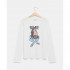 BLUKIDS MAJICA DUG RUKAV BRIGHT WHITE