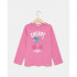BLUKIDS MAJICA DUG RUKAV FUCHSIA PINK