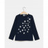 BLUKIDS MAJICA DUG RUKAV DRESS BLUES