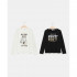 BLUKIDS MAJICA DUG RUKAV BLACK BEAUTY