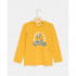 BLUKIDS MAJICA DUG RUKAV YOLK YELLOW
