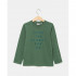 BLUKIDS MAJICA DUG RUKAV DUCK GREEN 