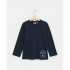 BLUKIDS MAJICA DUG RUKAV DARK SAPPHIRE