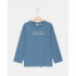 BLUKIDS MAJICA DUG RUKAV CHINA BLUE
