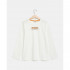 BLUKIDS MAJICA DUG RUKAV BLANC DE BLANC