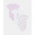 BLUKIDS BODI KRATAK RUKAV SISTER LILAC SNOW