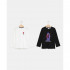 BLUKIDS MAJICA DUG RUKAV SPIDERMAN BLANC DE BLANC