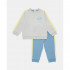 BLUKIDS TRENERKA LIGHT GREY MELANGE