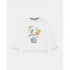 BLUKIDS MAJICA DUG RUKAV BRILLIANT WHITE