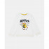 BLUKIDS MAJICA DUG RUKAV BRILLIANT WHITE
