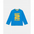 BLUKIDS MAJICA DUG RUKAV IBIZA BLUE