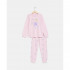 BLUKIDS PIDZAMA CRADLE PINK