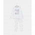 BLUKIDS PIDZAMA BRIGHT WHITE