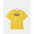 BLUKIDS MAJICA KRATAK RUKAV CEYLON YELLOW
