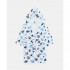 BLUKIDS BADEMANTIL BRIGHT WHITE