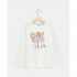 BLUKIDS MAJICA DUG RUKAV SNOW WHITE