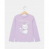BLUKIDS MAJICA DUG RUKAV ORCHID PETAL